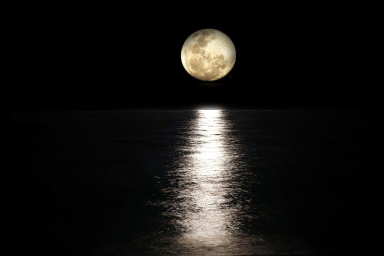 Romantik des  Julivollmond