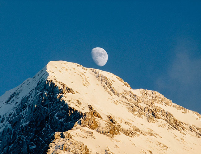 Der Dezembervollmond