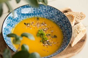 Read more about the article Kürbiscremesuppe – harmonisierend