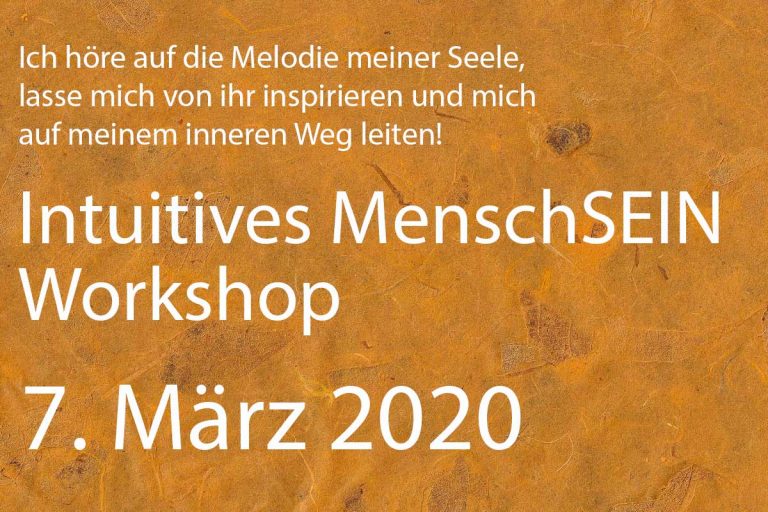 Erlebnis Workshop
