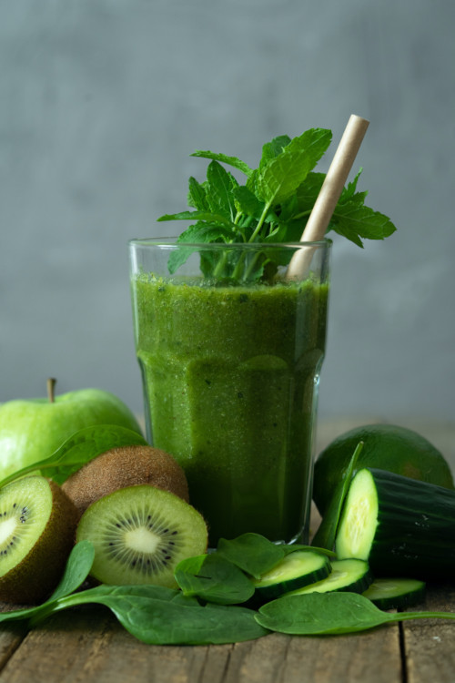 Rezept Grüner Smoothie