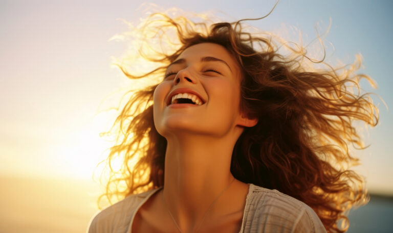 Lachen – kinesiologische Wirkung